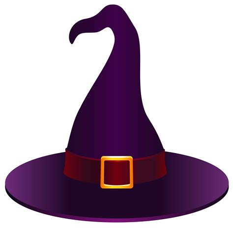 Hued witch hat